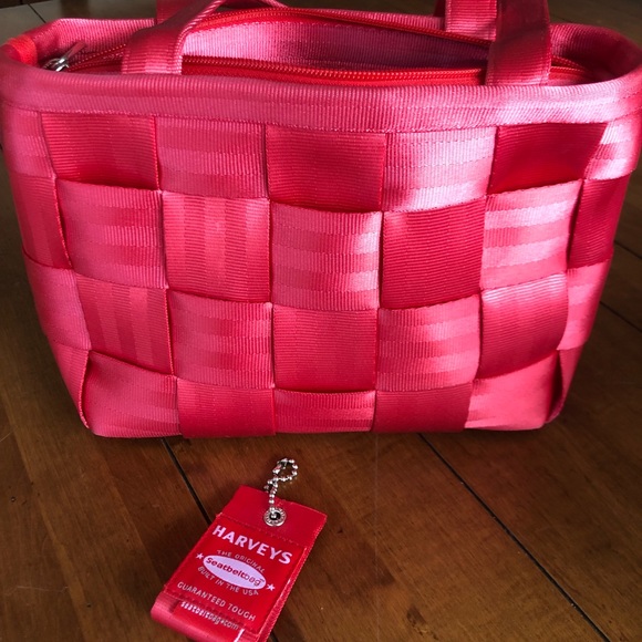 Harveys Handbags - Harveys Grapefruit medium tote